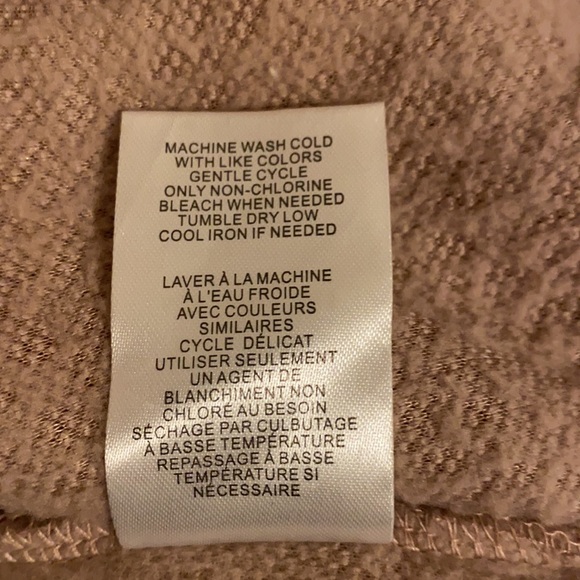 NWT COMO BLU Women’s Fleece Jacket S/P - Picture 6 of 7